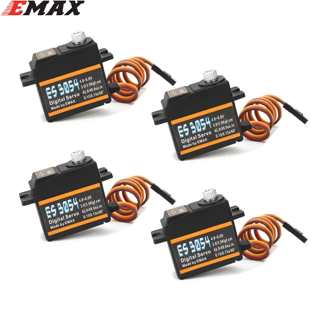 EMAX ES08MDII ES08MD II Metal  - Servo 9G incelemesi ve fiyatı