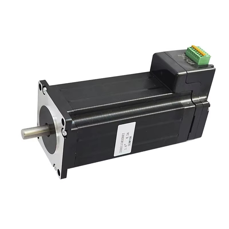 Nema23 112mm 4.2A PLC Kontroll - Nema23 Stepper incelemesi ve fiyatı