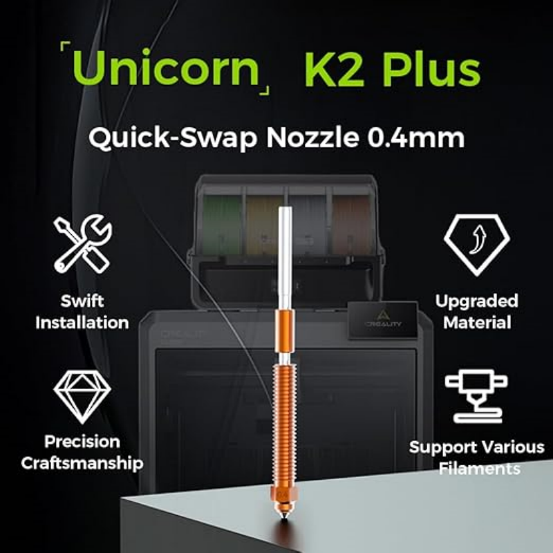 Creality K2/K2Plus/Hi Combo No - Aluminium Profile 2020 incelemesi ve fiyatı
