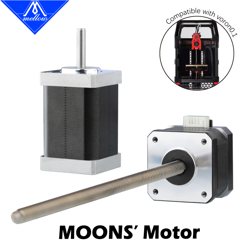 Mellow MOONS XY Şaft Nema 14 S - Stepper Motor Nema17 incelemesi ve fiyatı