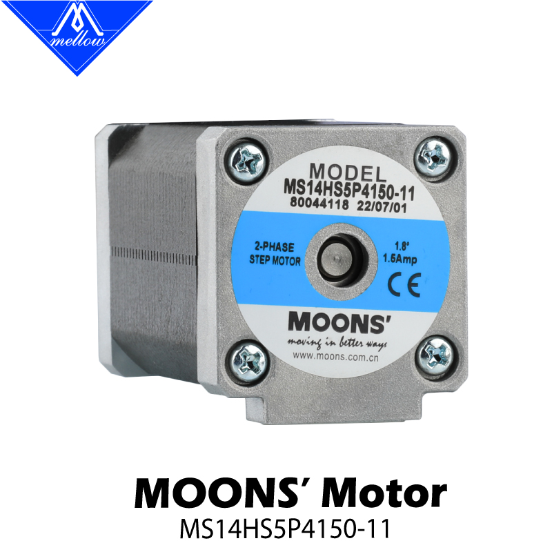 Mellow MOONS XY Şaft Nema 14 S - Stepper Motor Nema17 incelemesi ve fiyatı