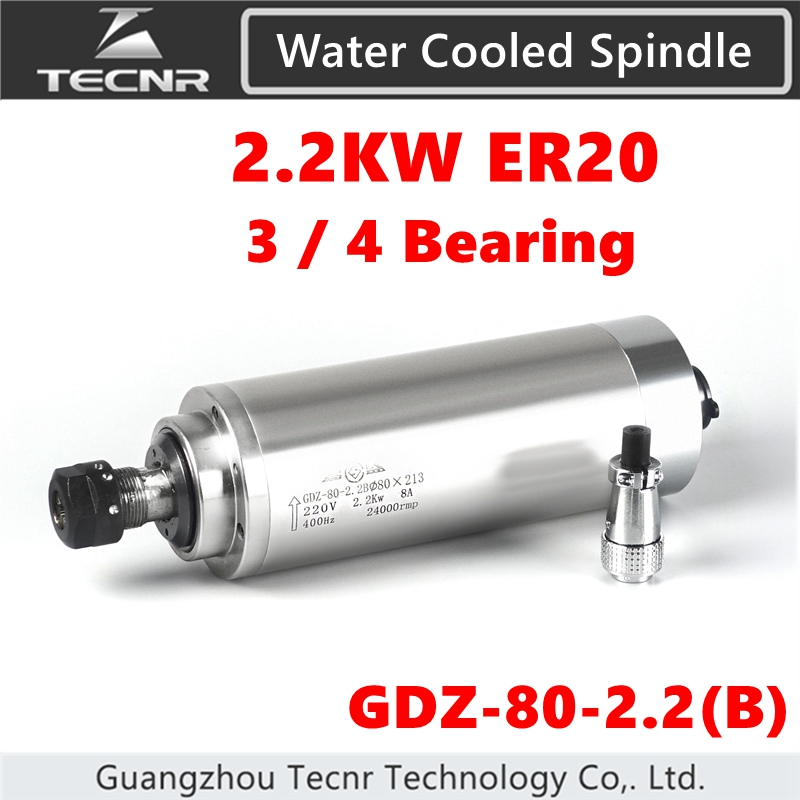 2.2KW Su Soğutmalı Mil Motoru  - Water Cooled Spindle incelemesi ve fiyatı