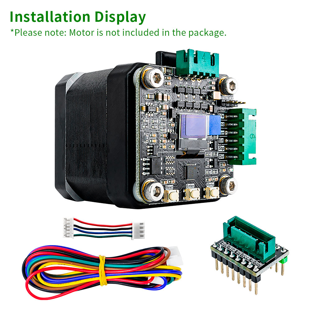 Makerbase MKS SERVO42C PCBA NE - Stepper Motor Nema17 incelemesi ve fiyatı