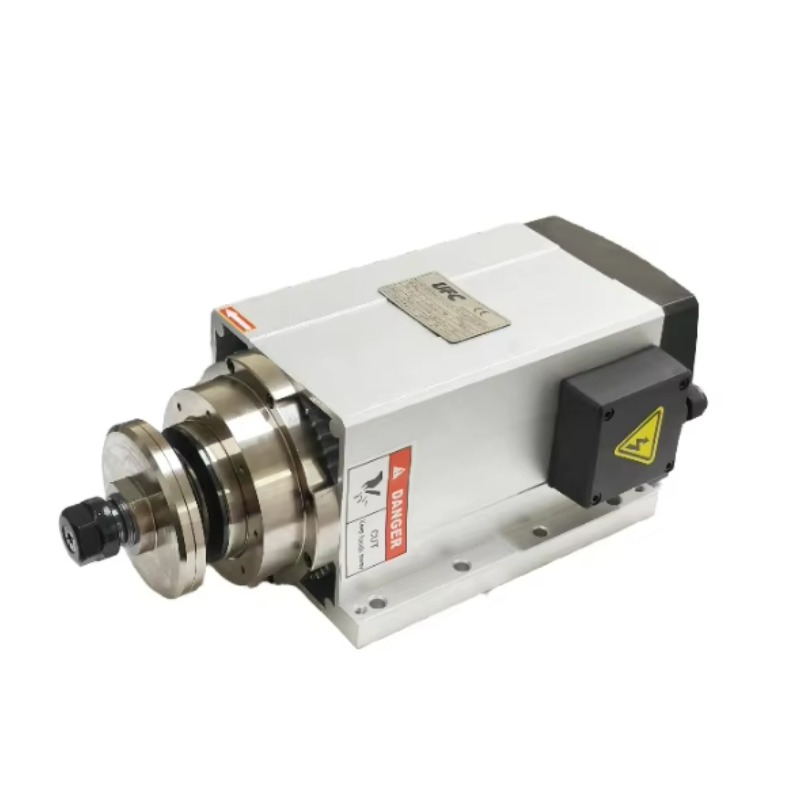 5.5KW Kare Hava Soğutmalı Yüks - Spindle Motor incelemesi ve fiyatı