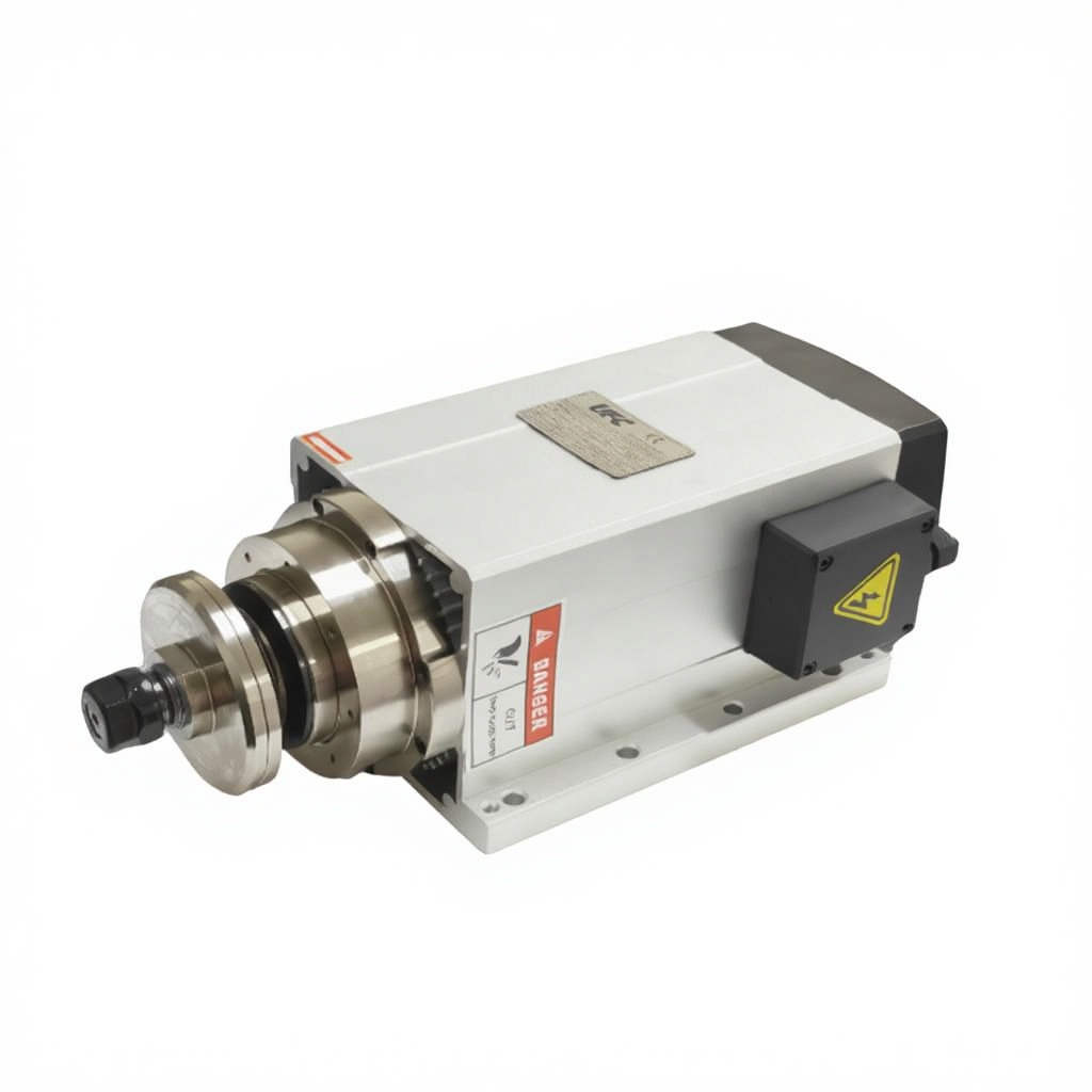 5.5KW Kare Hava Soğutmalı Yüks - Spindle Motor incelemesi ve fiyatı