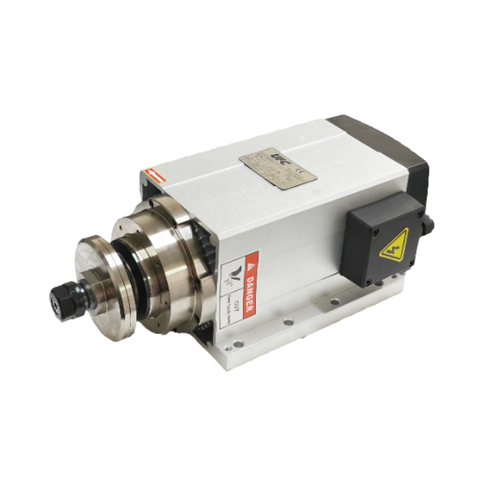 5.5KW Kare Hava Soğutmalı Yüks - Spindle Motor incelemesi ve fiyatı