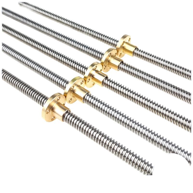 T8 Kurşun Vida Sol Dişli Kurşu - Lead Screw 8Mm incelemesi ve fiyatı