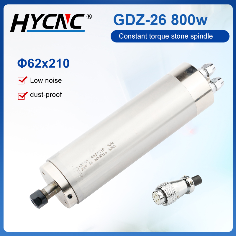 CNC Freze Makinesi GDZ-26 800  - Water Cooled Spindle incelemesi ve fiyatı