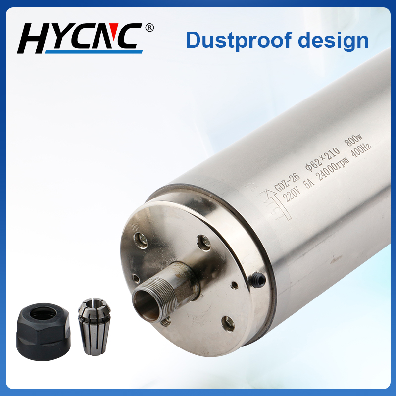 CNC Freze Makinesi GDZ-26 800  - Water Cooled Spindle incelemesi ve fiyatı
