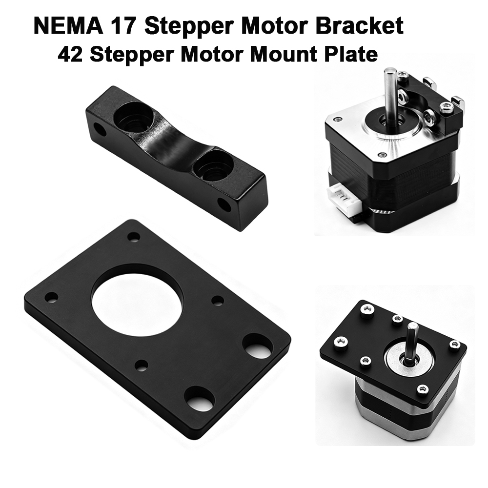 NEMA 17 Step Motor Braketi, En - Stepper Motor Nema17 incelemesi ve fiyatı