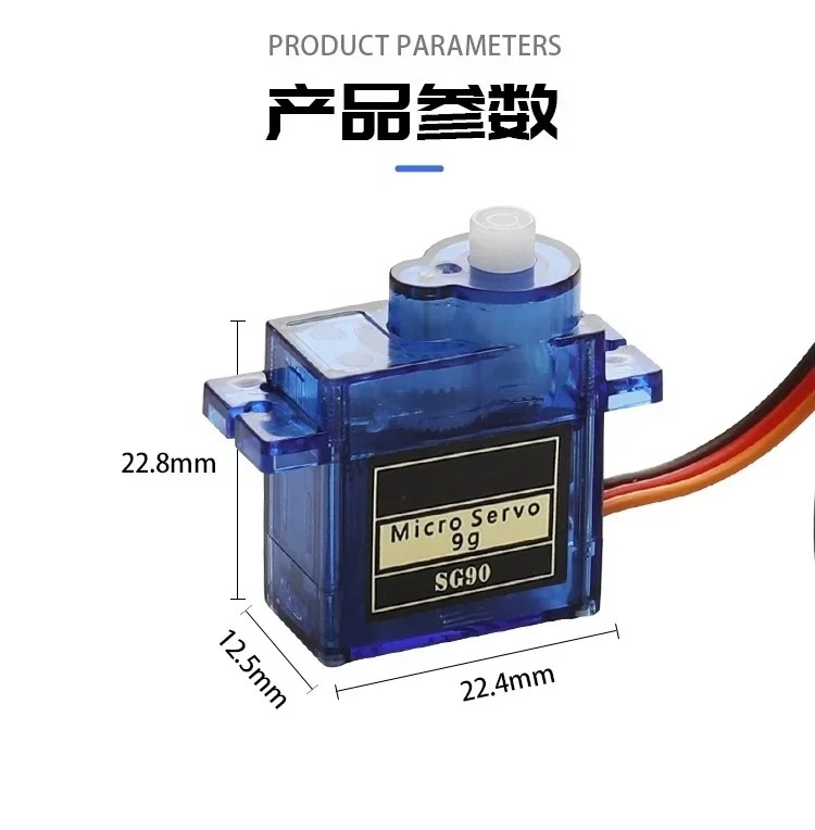 SG90 9G Mikro Servo Motor, Pla - Servo 9G incelemesi ve fiyatı