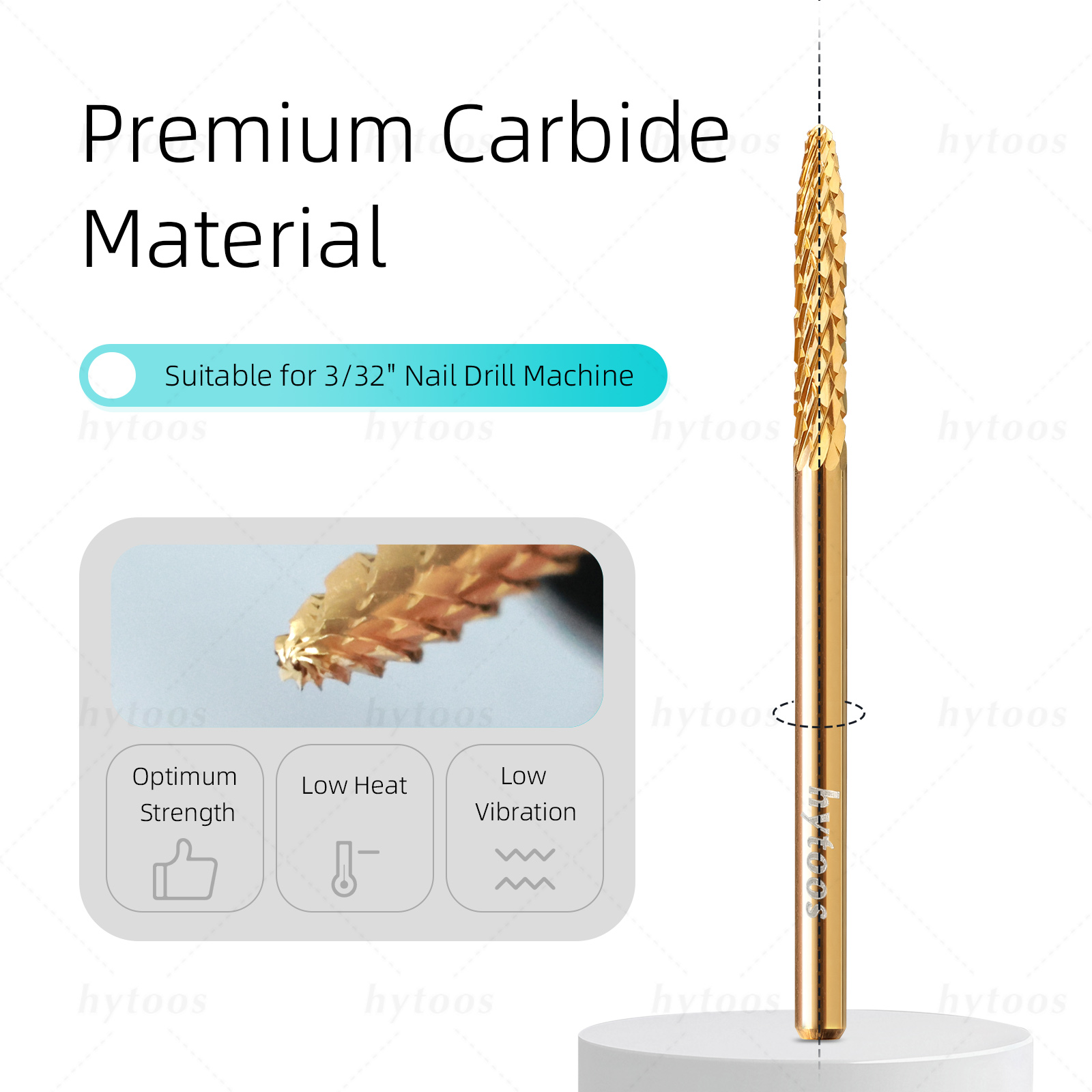 HYTOOS Tırnak Altı Temizleyici - Carbide End Mill incelemesi ve fiyatı