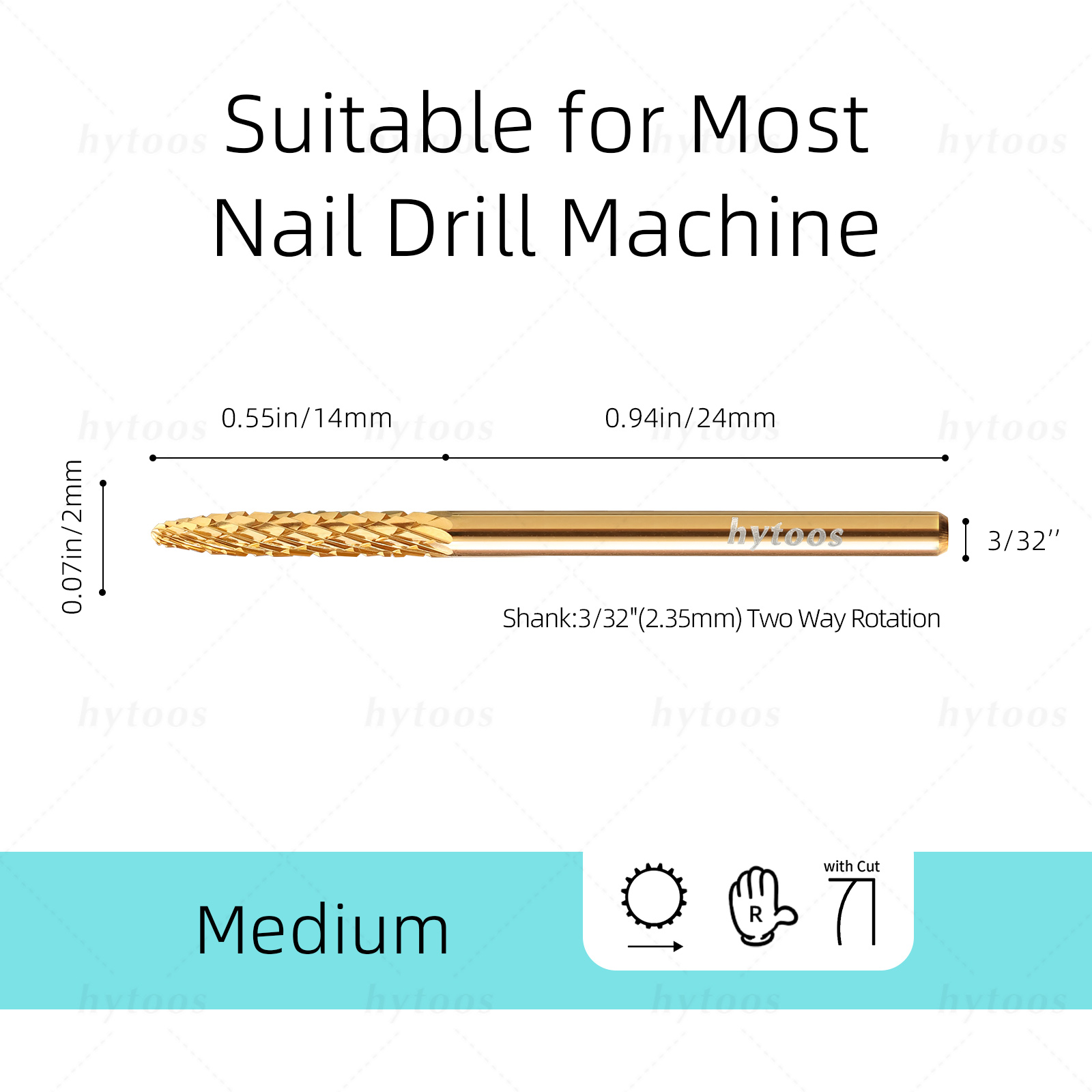 HYTOOS Tırnak Altı Temizleyici - Carbide End Mill incelemesi ve fiyatı