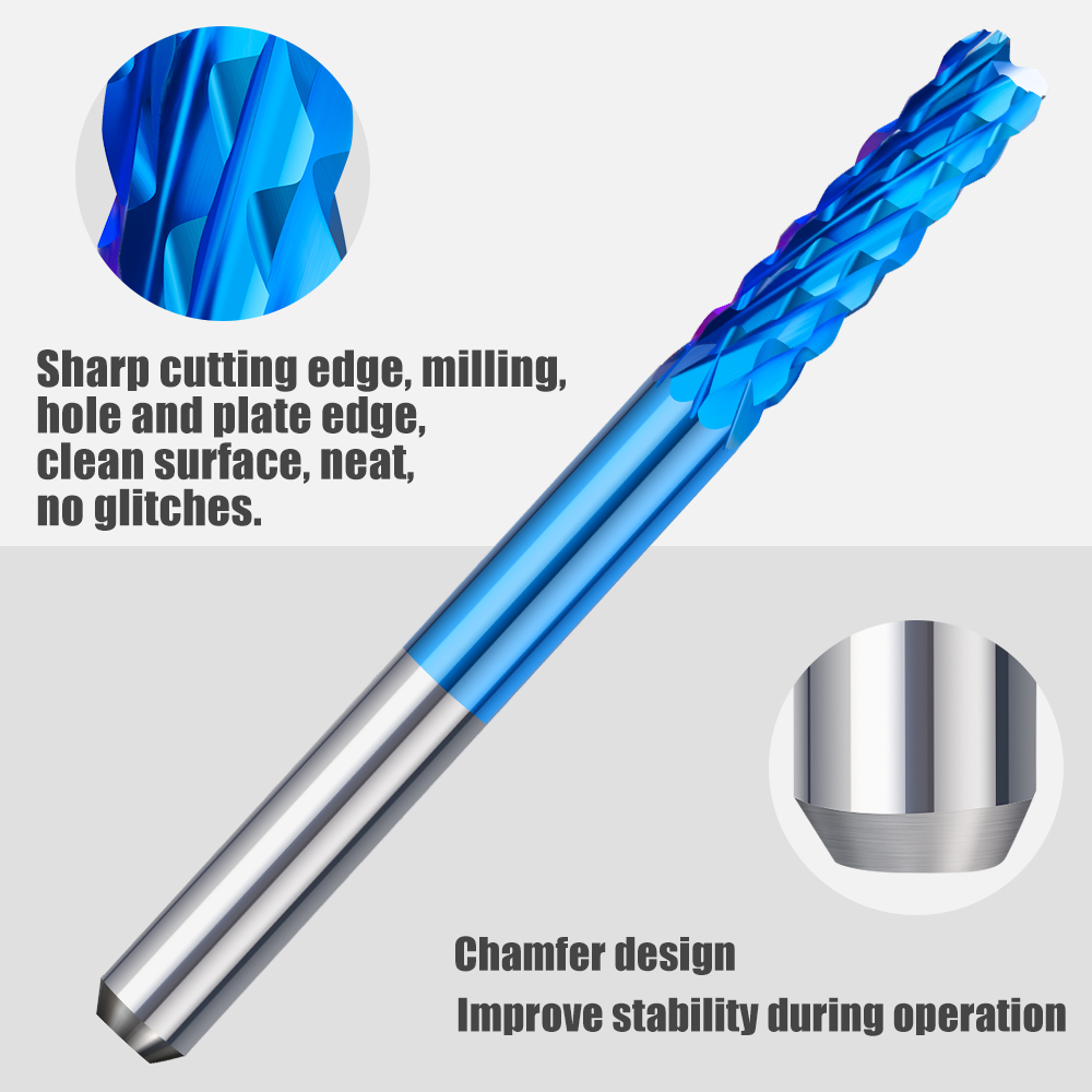 CNC Mısır Uçlu Değirmen 10 ade - End Mill Set incelemesi ve fiyatı