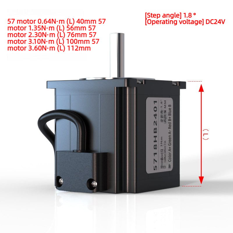 Nema 23 Adımlı Motor, 1,35 Nm  - Nema23 Stepper incelemesi ve fiyatı
