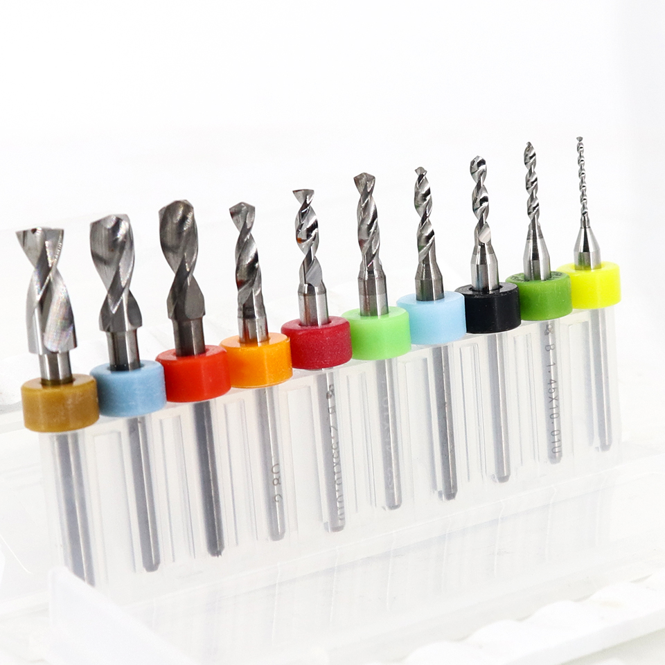 3.175mm Shank 10 adet PCB matk - End Mill Set incelemesi ve fiyatı