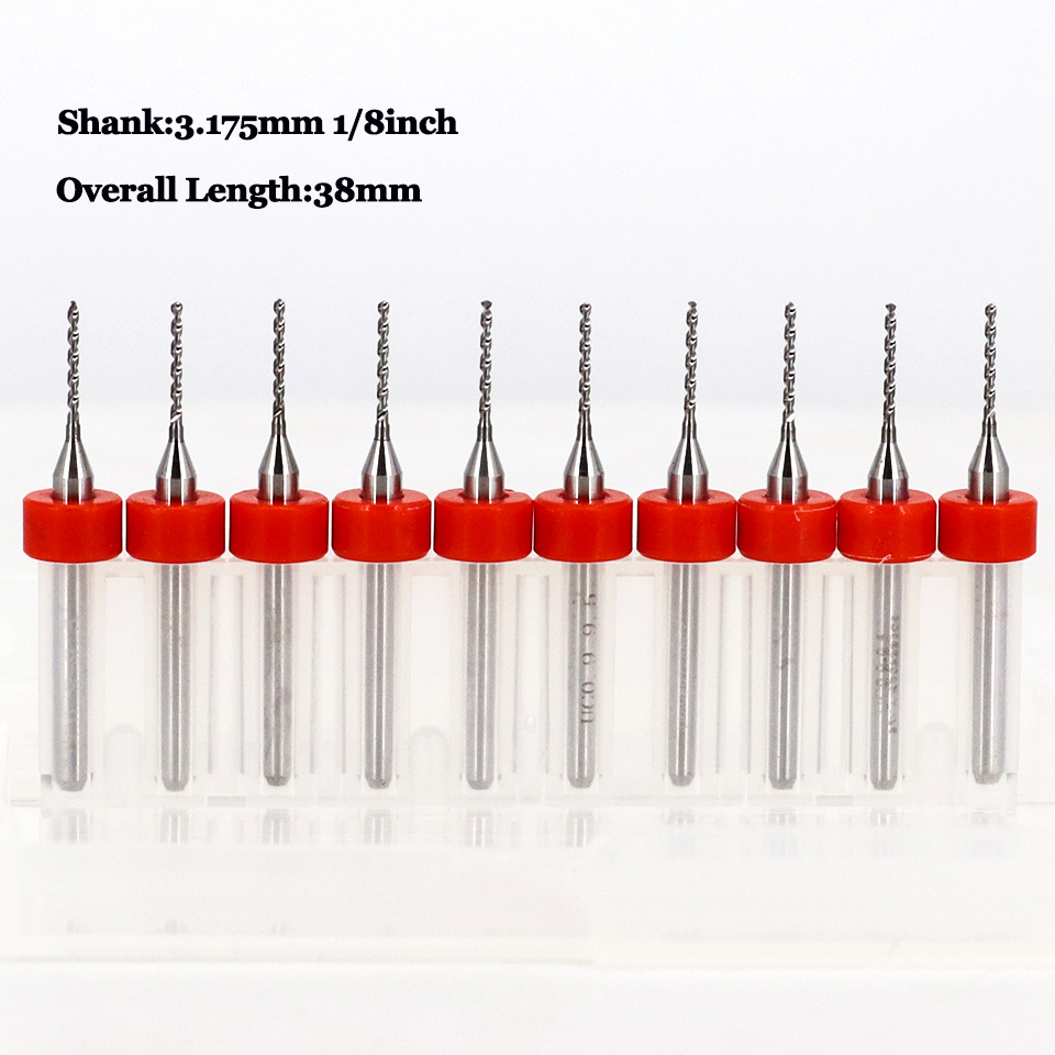 3.175mm Shank 10 adet PCB matk - End Mill Set incelemesi ve fiyatı