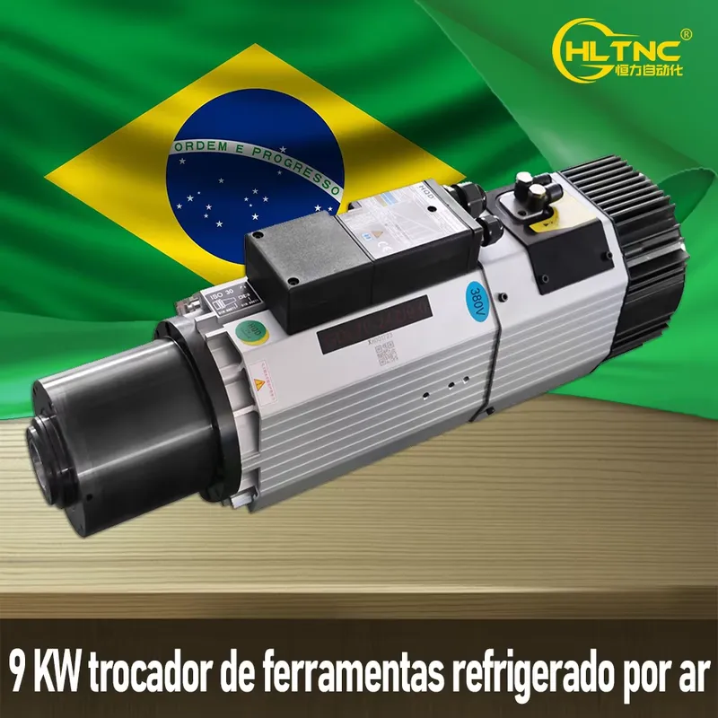 AP01 9KW ISO30 Hava Soğutmalı  - Spindle Motor incelemesi ve fiyatı