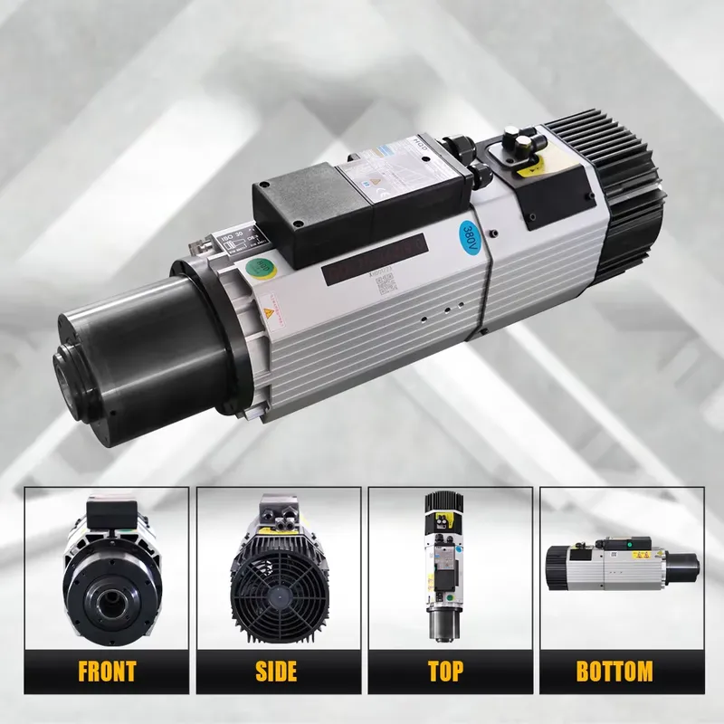 AP01 9KW ISO30 Hava Soğutmalı  - Spindle Motor incelemesi ve fiyatı