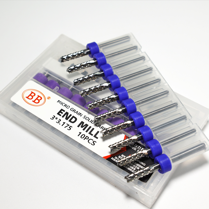 BB Karbür Mısır Parmak Freze K - End Mill Set incelemesi ve fiyatı