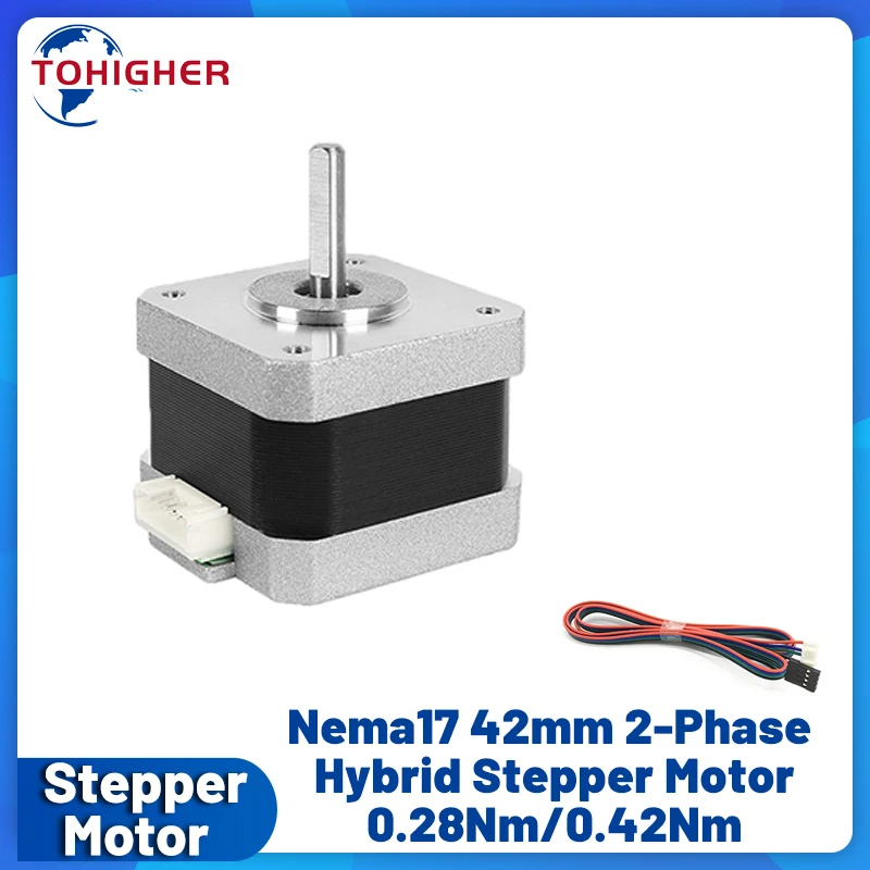 Nema17 Step Motor 42 Motor 4-L - Stepper Motor Nema17 incelemesi ve fiyatı