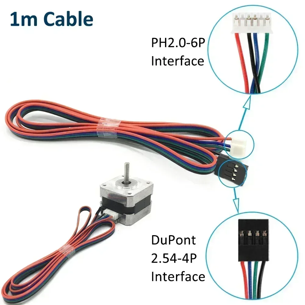 Nema17 Step Motor 42 Motor 4-L - Stepper Motor Nema17 incelemesi ve fiyatı