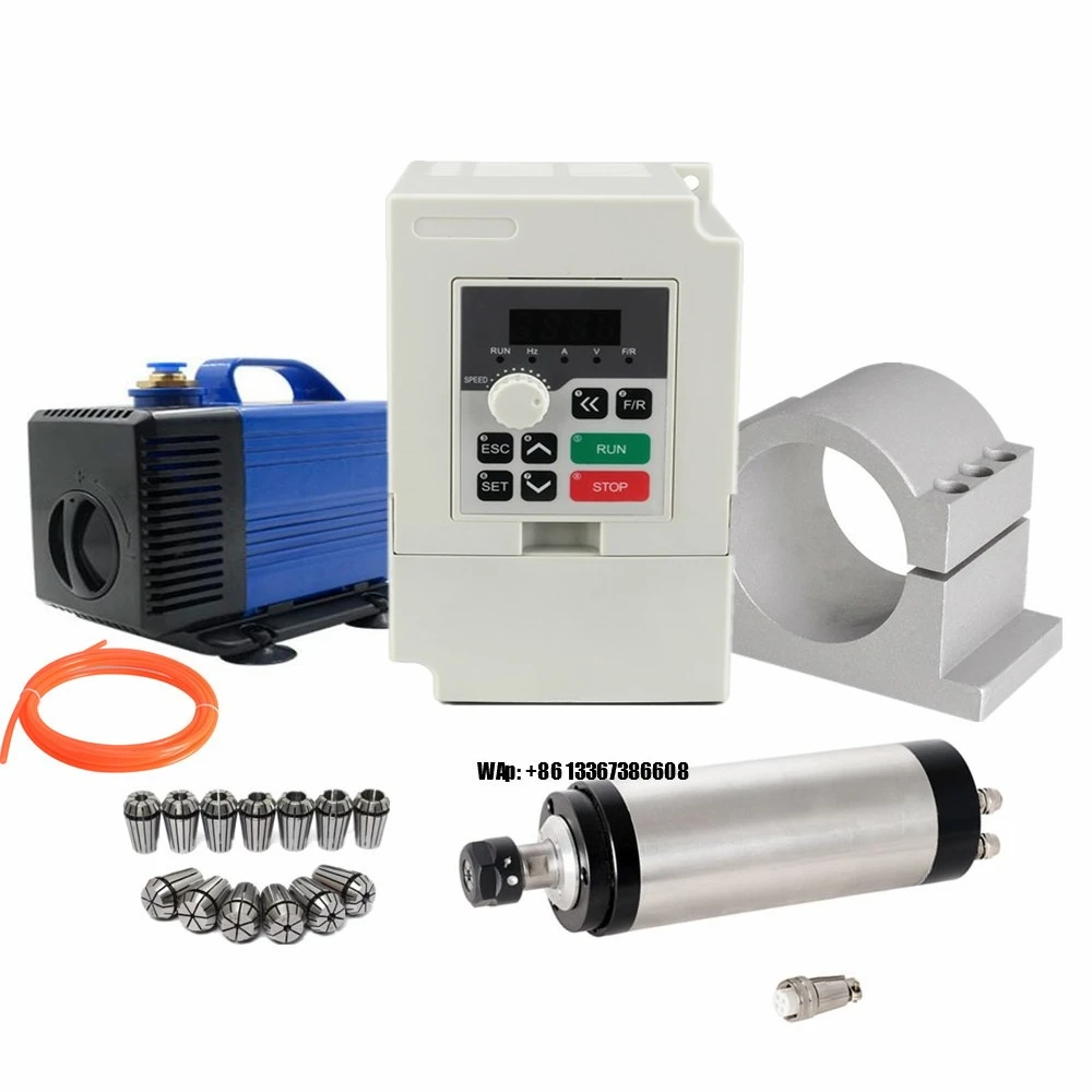 2.2 Kw Su Soğutmalı Spindle Mo - Water Cooled Spindle incelemesi ve fiyatı