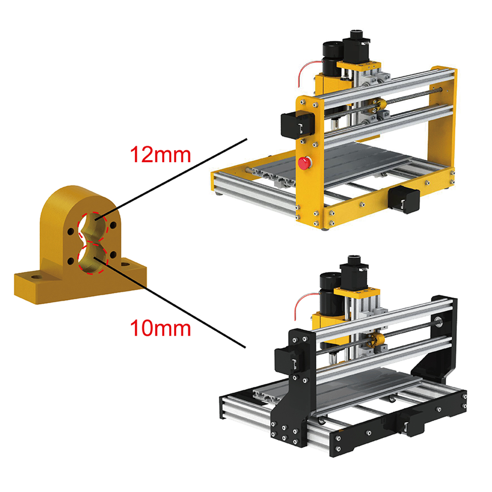 X-Axis Yükseltme CNC Yükseltme - 3018 Cnc incelemesi ve fiyatı