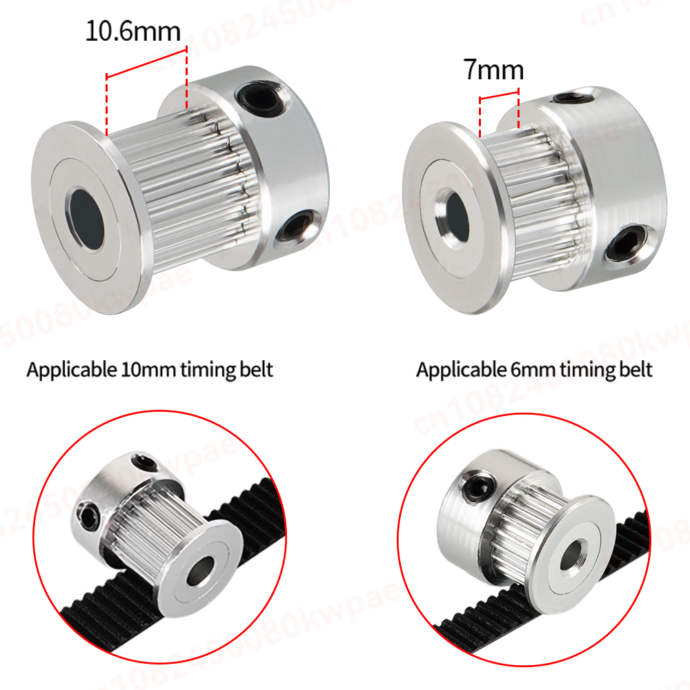 1/5/10 adet GT2 20 Dişli 16 Di - Gt2 Pulley incelemesi ve fiyatı