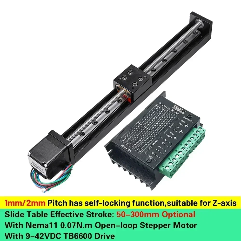 YunDuan T-tipi Motorlu Lineer  - Linear Rod 8Mm incelemesi ve fiyatı