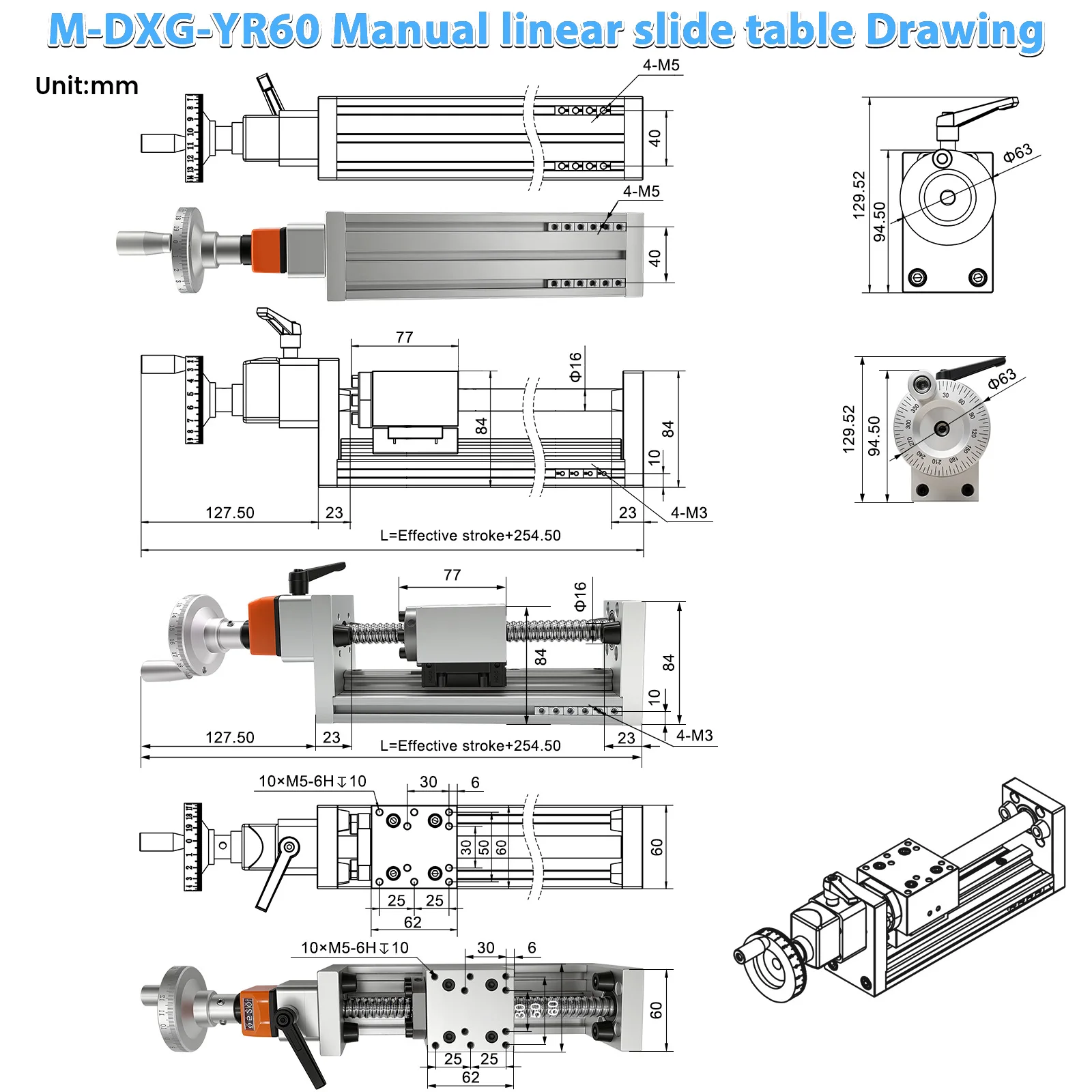 60KG Yük Taşıma Kapasiteli Man - Linear Rail incelemesi ve fiyatı