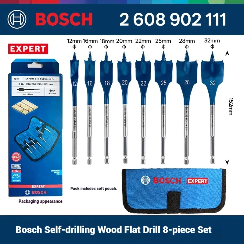 Bosch EXPERT Kendinden Kesimli - Drill Bit Set incelemesi ve fiyatı