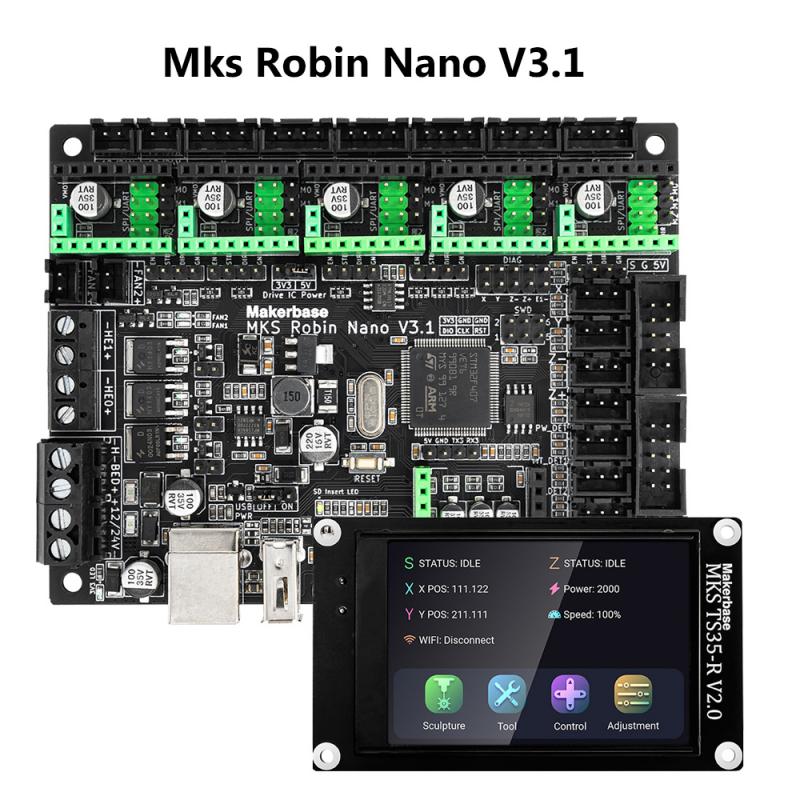 Makerbase MKS Robin Nano V3 32 - Lm8Uu Bearing incelemesi ve fiyatı