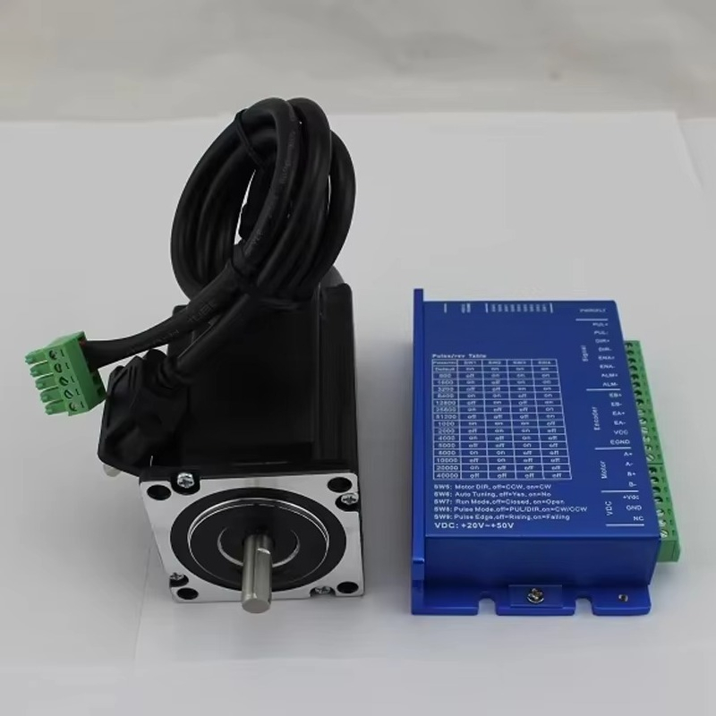 2 fazlı Nema23 3Nm Kapalı Döng - Nema23 Stepper incelemesi ve fiyatı