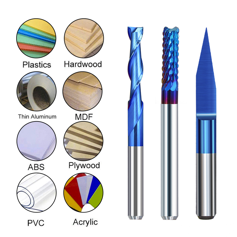 XCAN CNC Router Bit End Mill E - End Mill Set incelemesi ve fiyatı