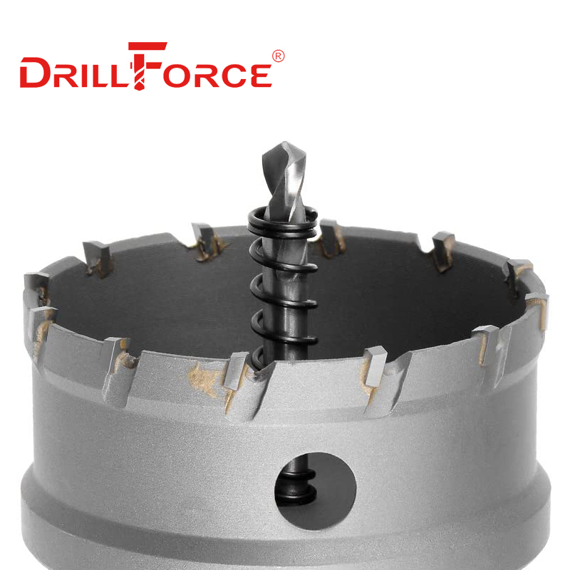 Drillforce 14-100mm TCT delik  - Drill Bit Set incelemesi ve fiyatı