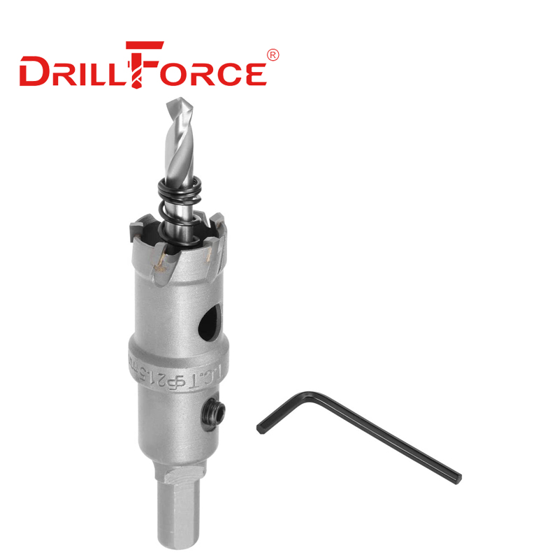 Drillforce 14-100mm TCT delik  - Drill Bit Set incelemesi ve fiyatı